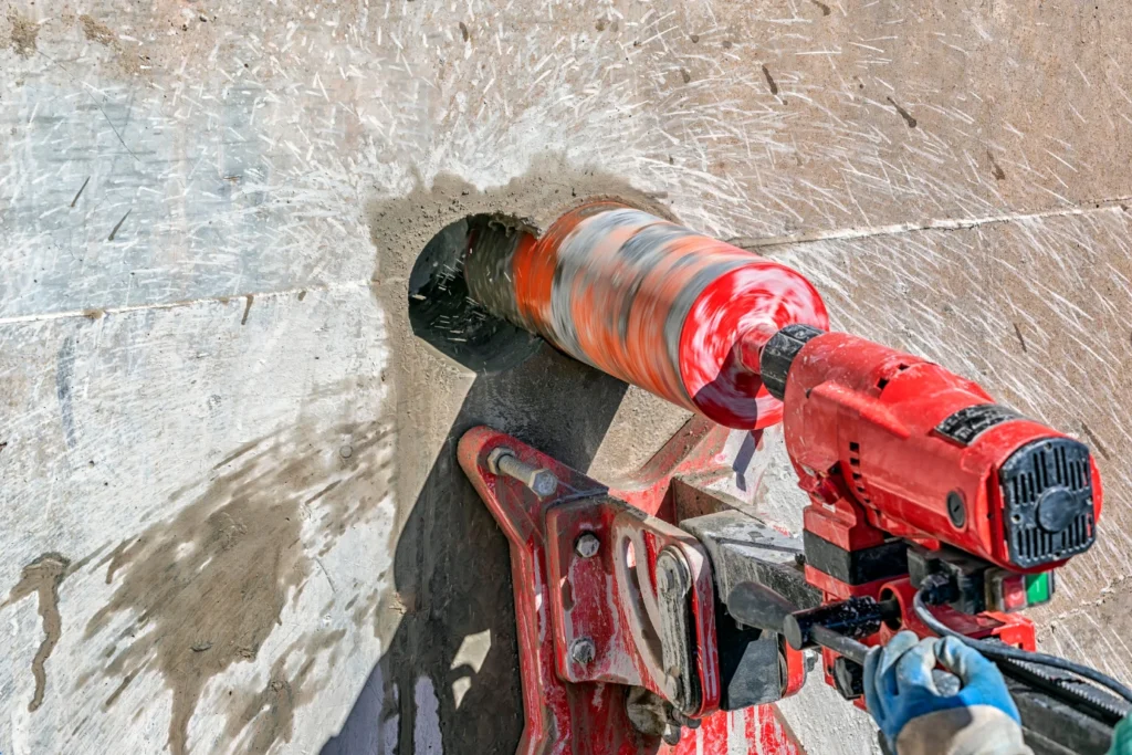 core drilling machine